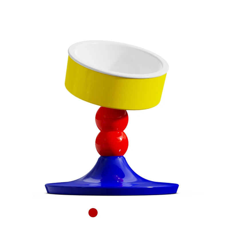 Elevated Ceramic Bowl For Cats And Dogs