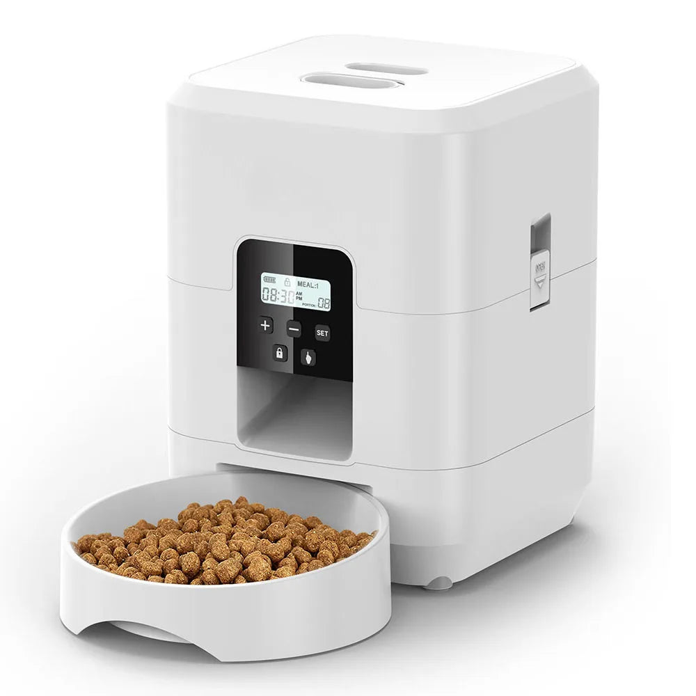 Automatic Pet Feeder For Cats And Dogs