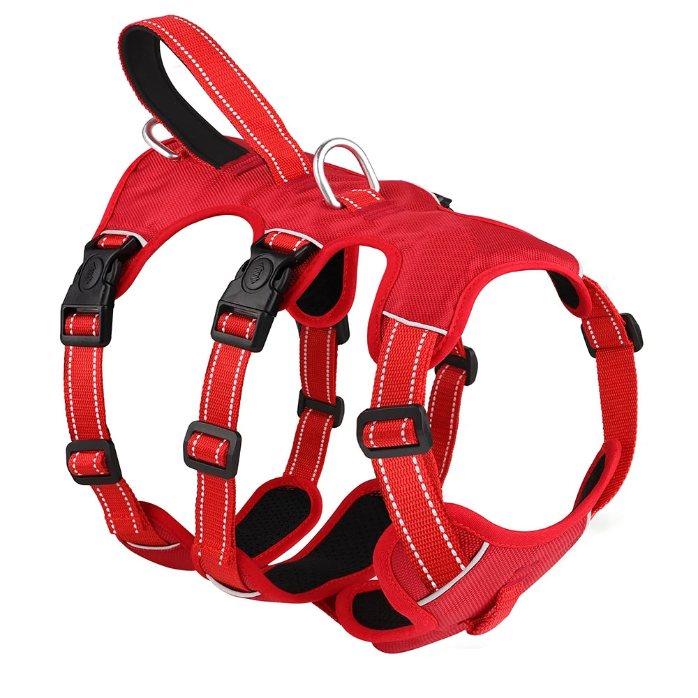 Waterproof Reflective Harness For Dogs