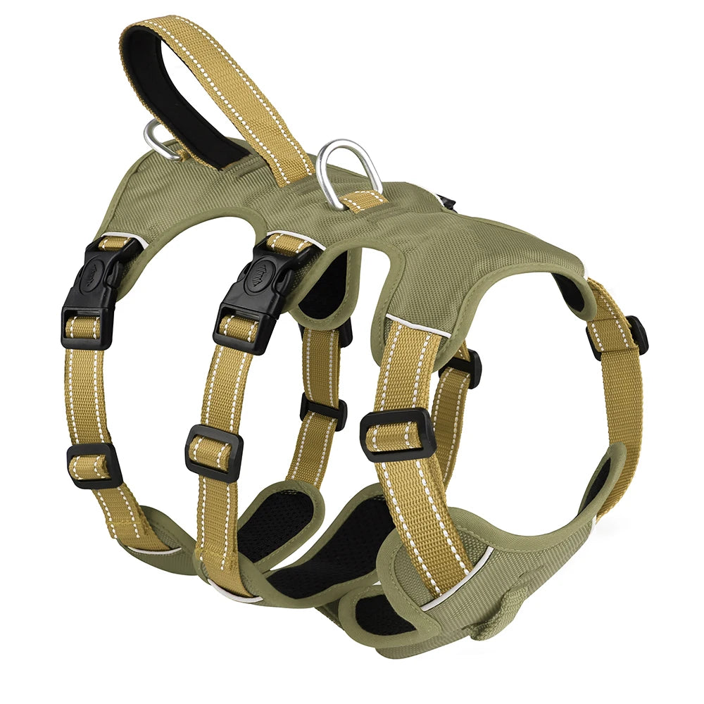 Waterproof Reflective Harness For Dogs