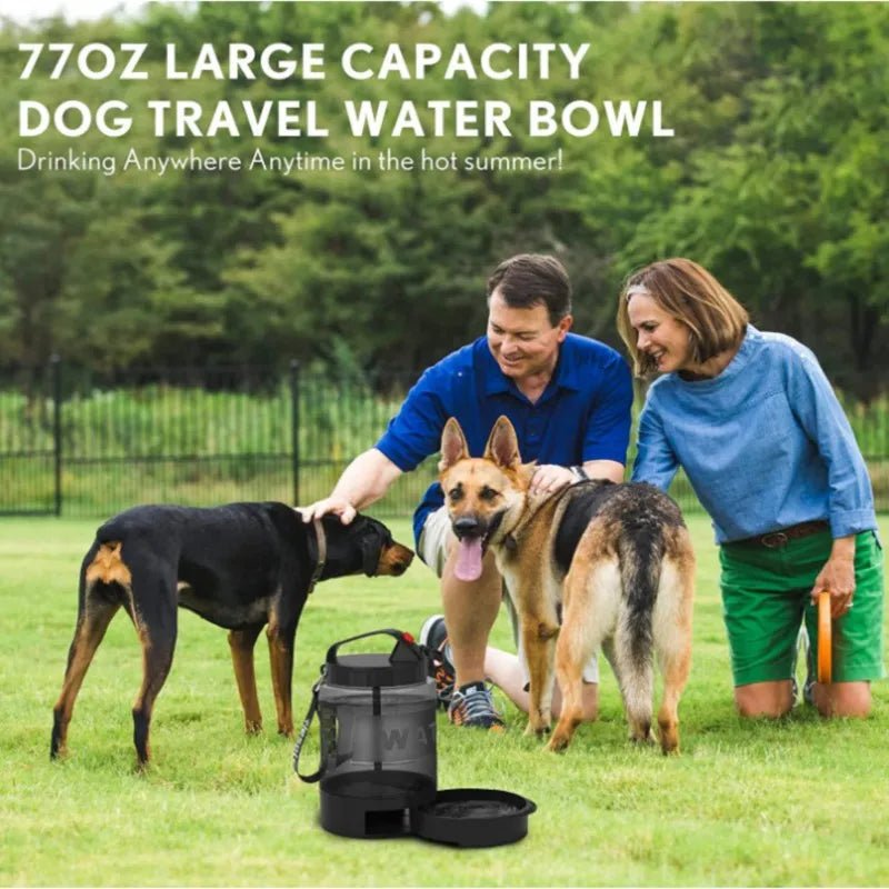 Large Capacity Water Bottle For Dogs And Cats