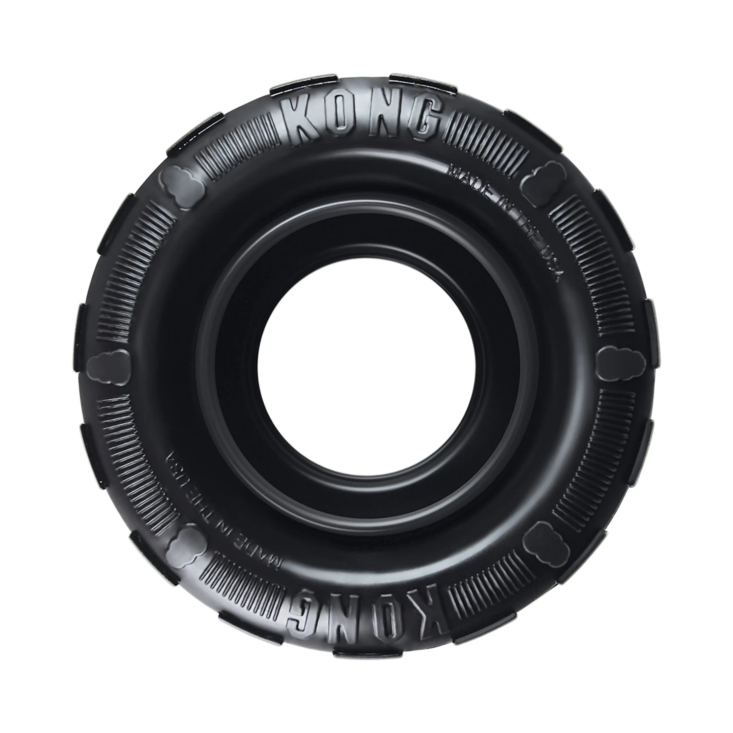 Kong Extreme Tires Natural Rubber Dog Toy