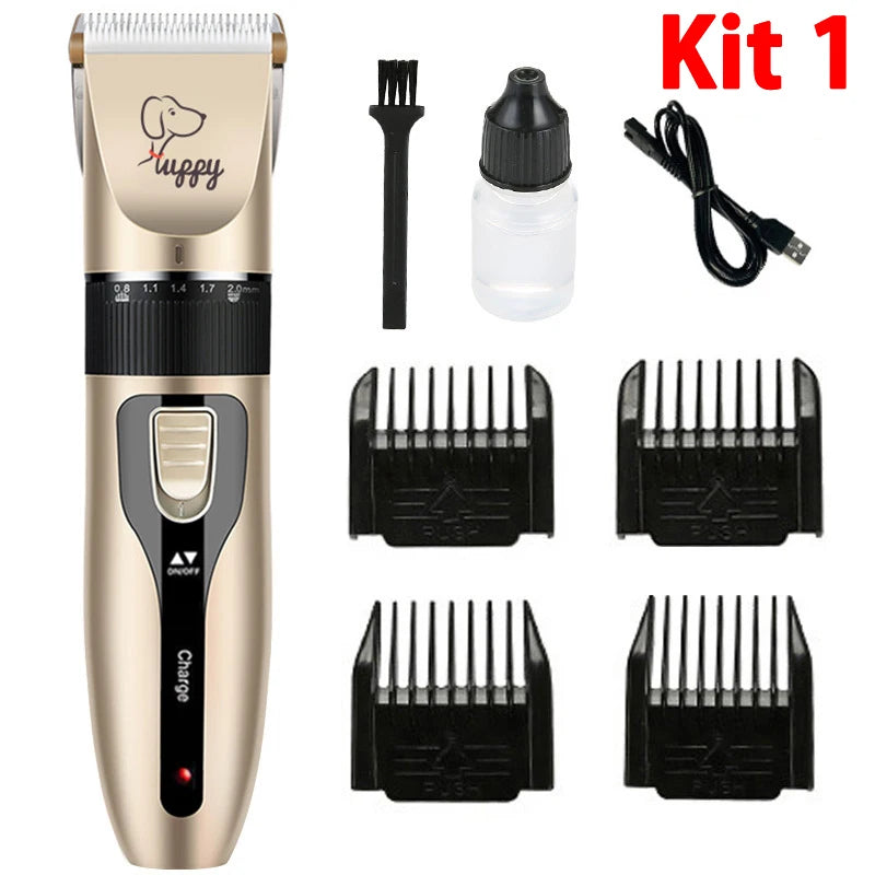 Pet Clipper Kit For Cats And Dogs