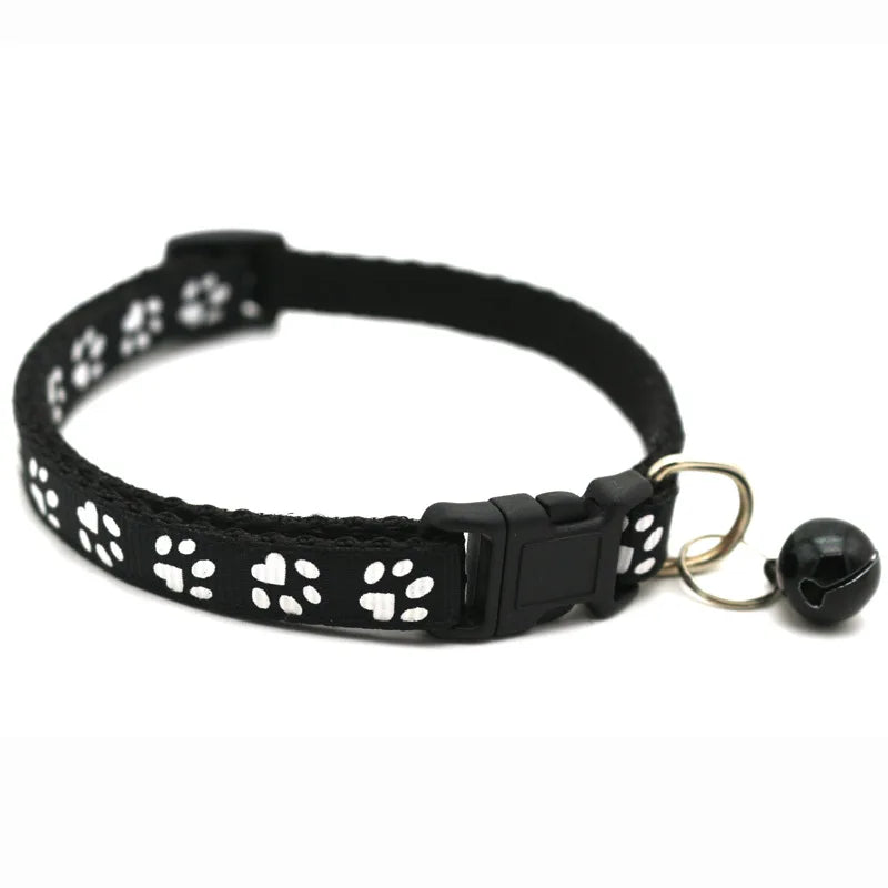 Colourful Pet Collar for Dogs and Cats
