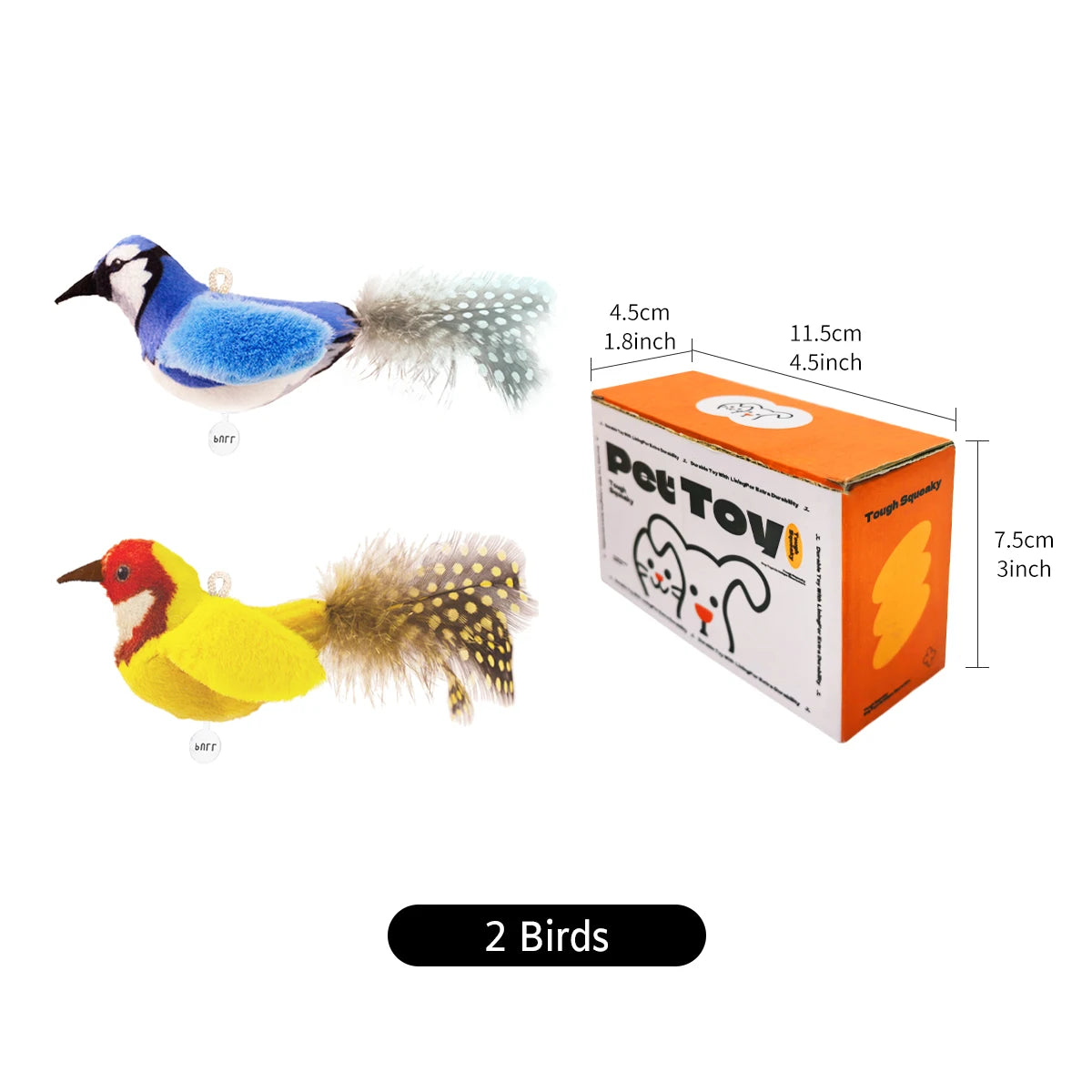 Interactive Bird Toy for Cats