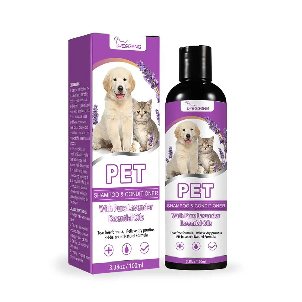 Grooming Shampoo For Puppies And Kittens