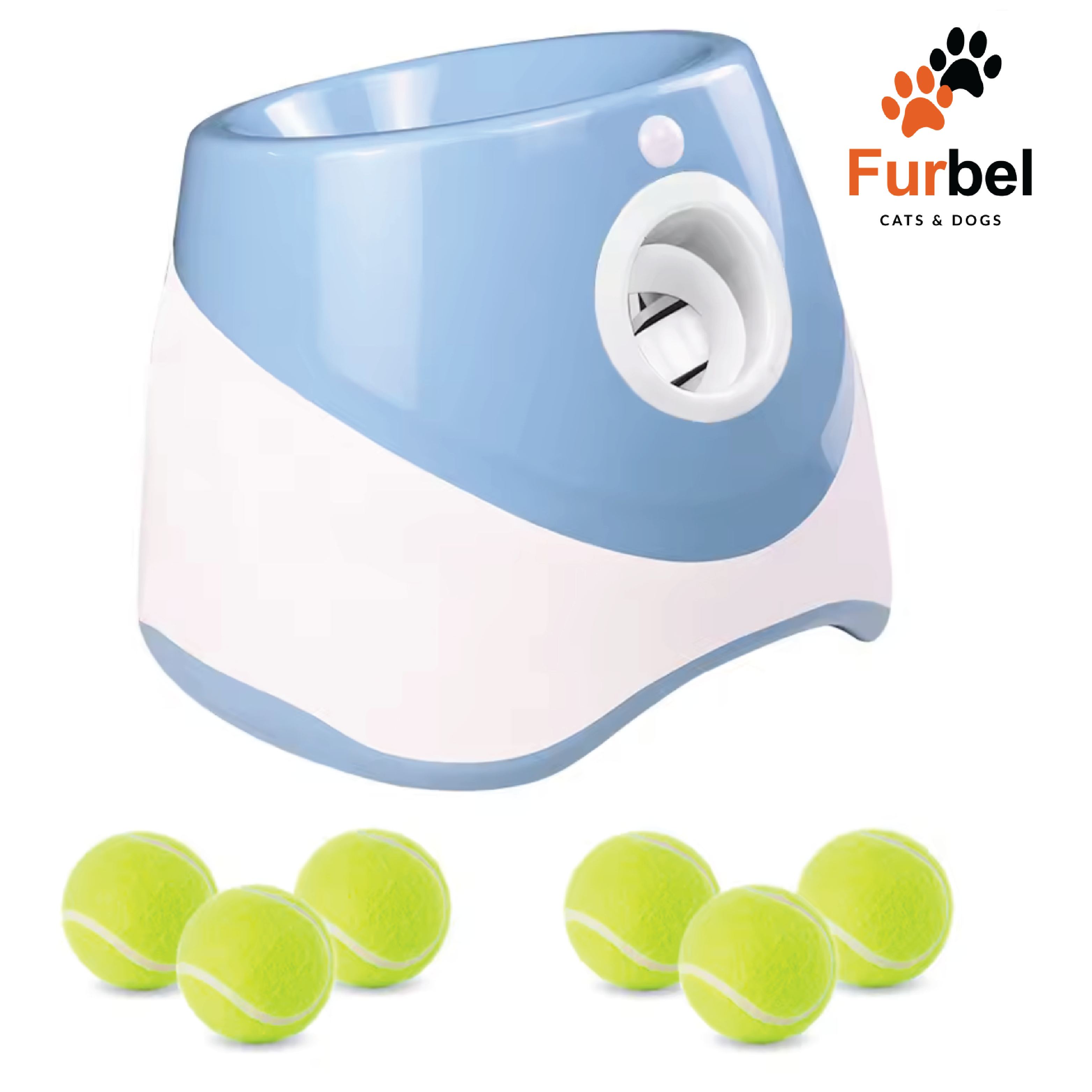 Automatic Ball Launcher Dog Toy