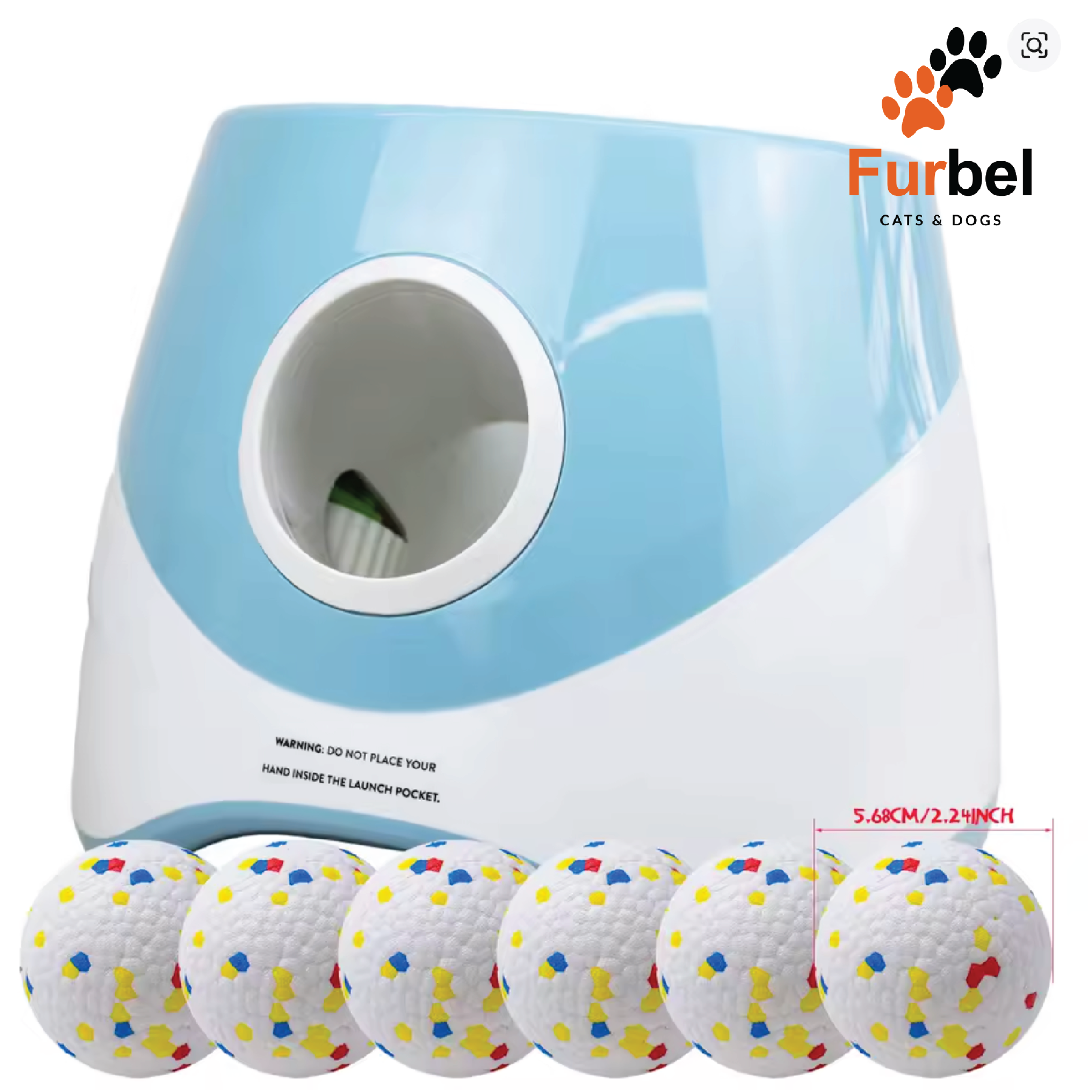 Automatic Ball Launcher Dog Toy