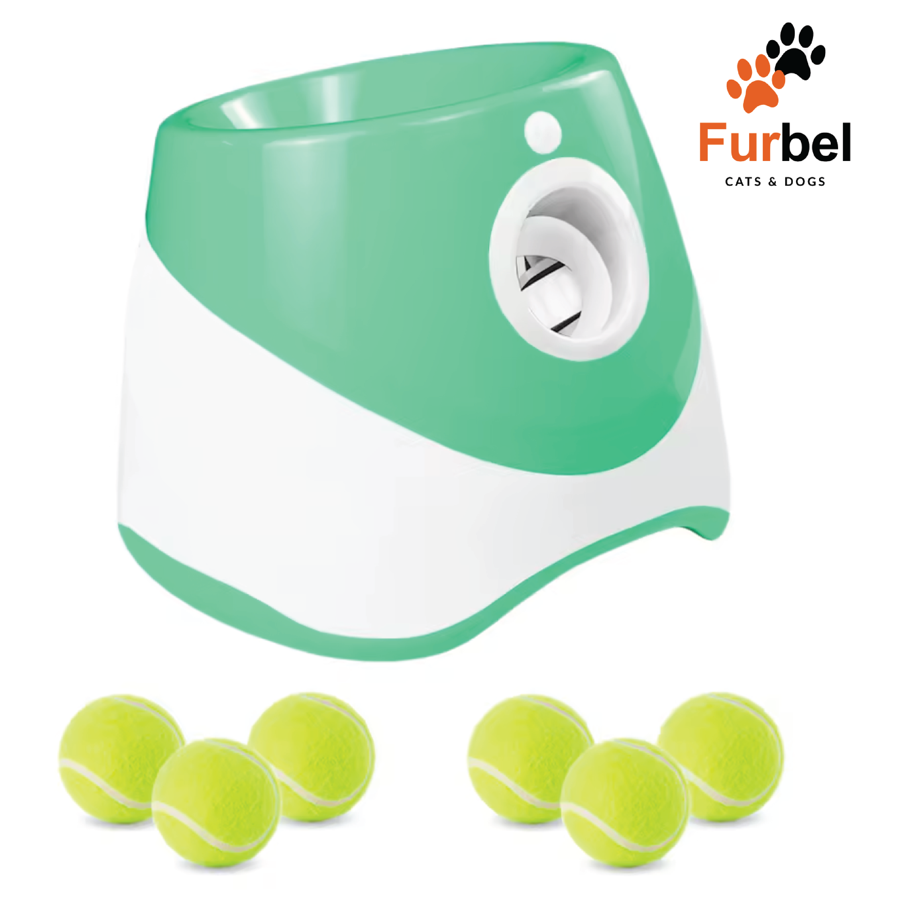 Automatic Ball Launcher Dog Toy