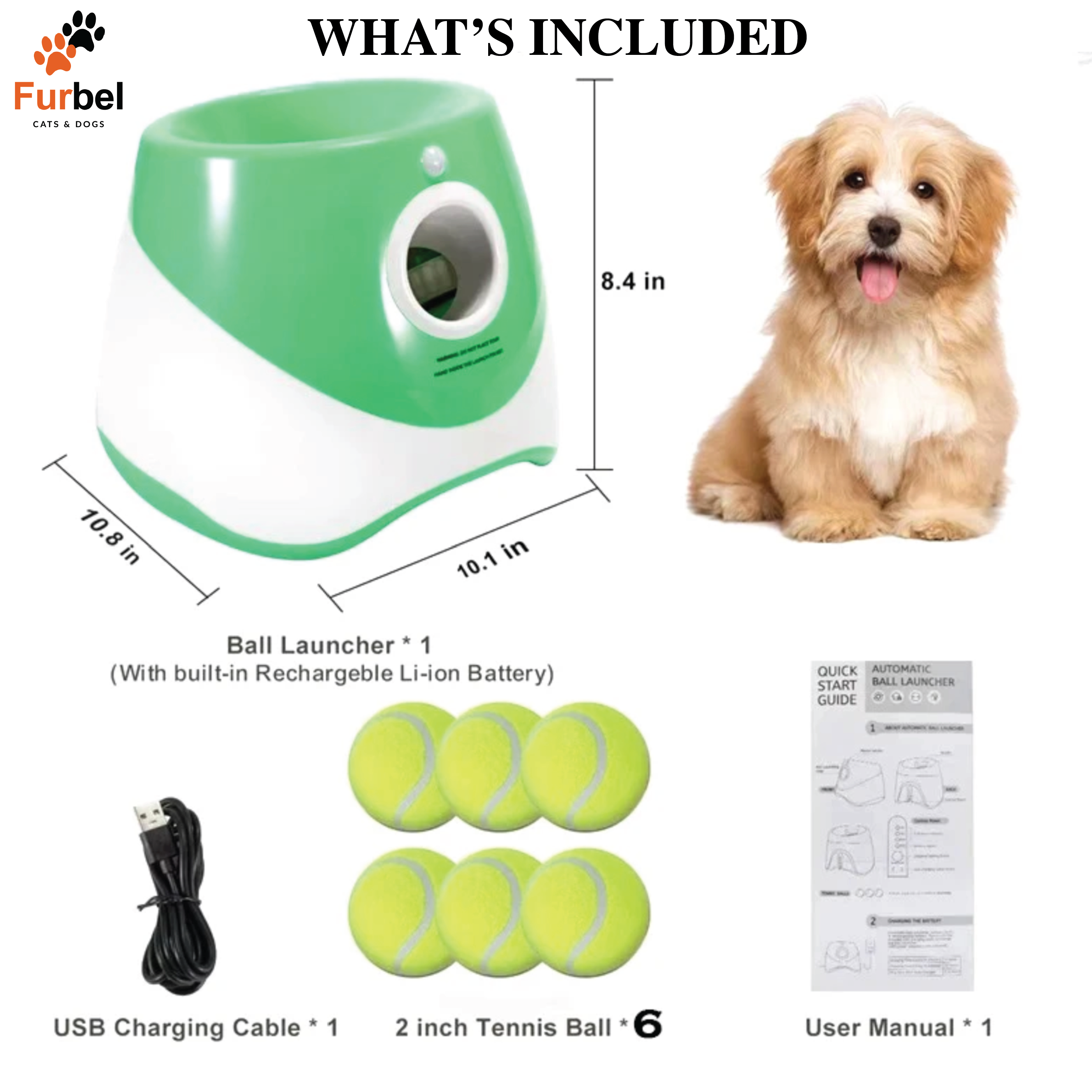 Automatic Ball Launcher Dog Toy
