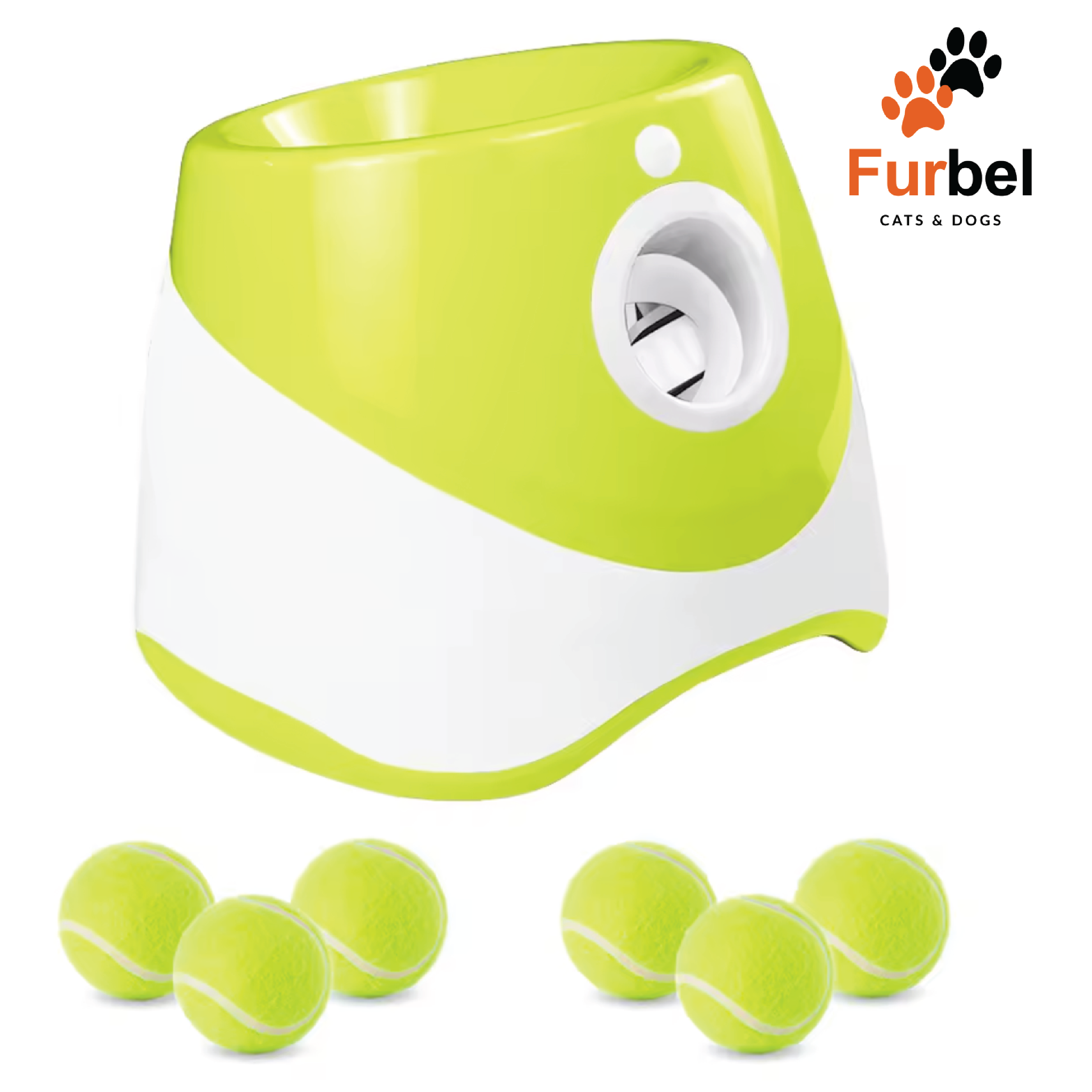 Automatic Ball Launcher Dog Toy