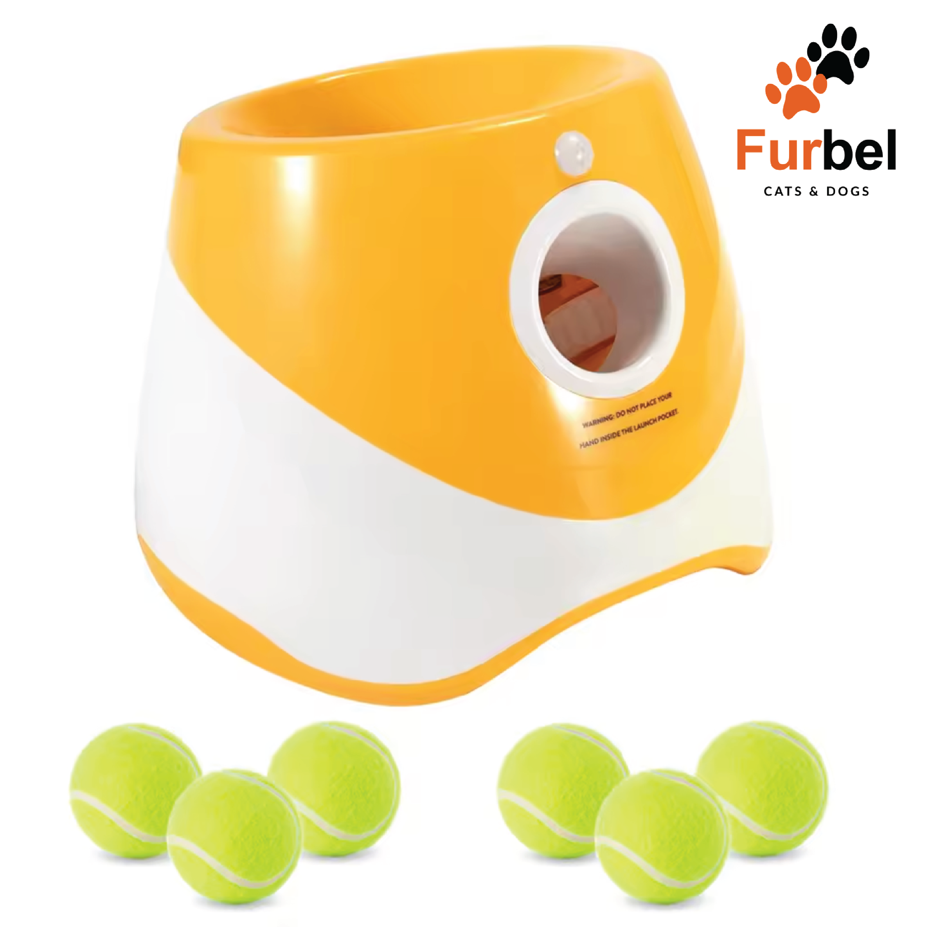 Automatic Ball Launcher Dog Toy
